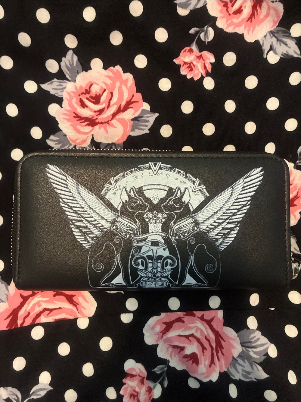Rorox Egyptian themed wallet
